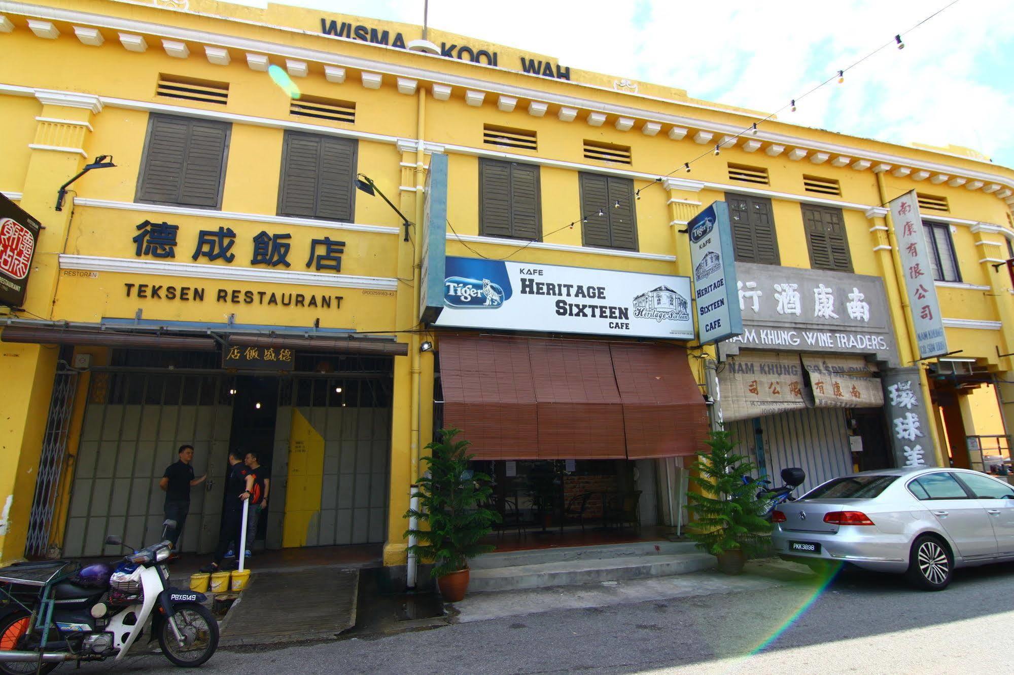 Guest house Heritage Sixteen George Town