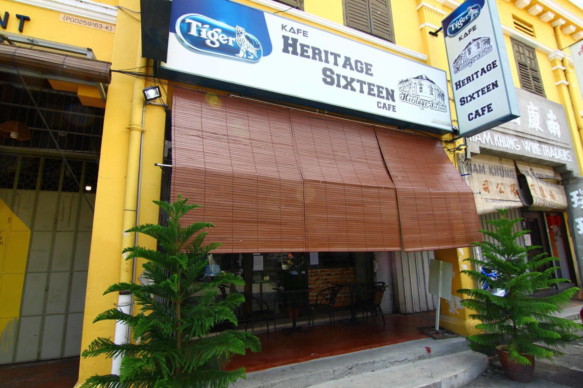 Guest house Heritage Sixteen 2*